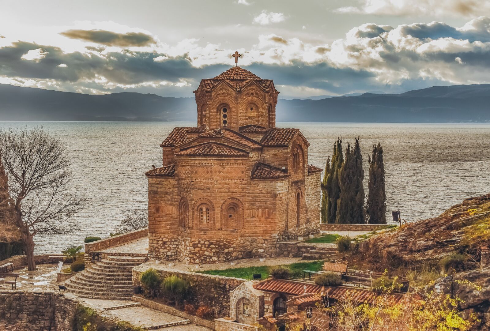 Nikon D3300 sample photo. Sveti jovan kaneo, ohrid photography