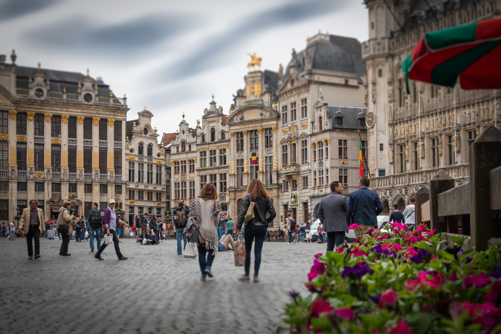 Canon EOS 70D sample photo. Brussels, grote markt, belgium photography