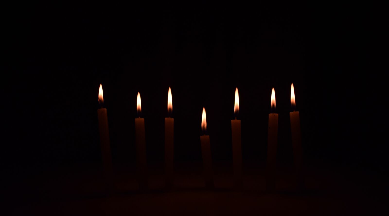 Nikon D5300 sample photo. Candles, on, seven photography