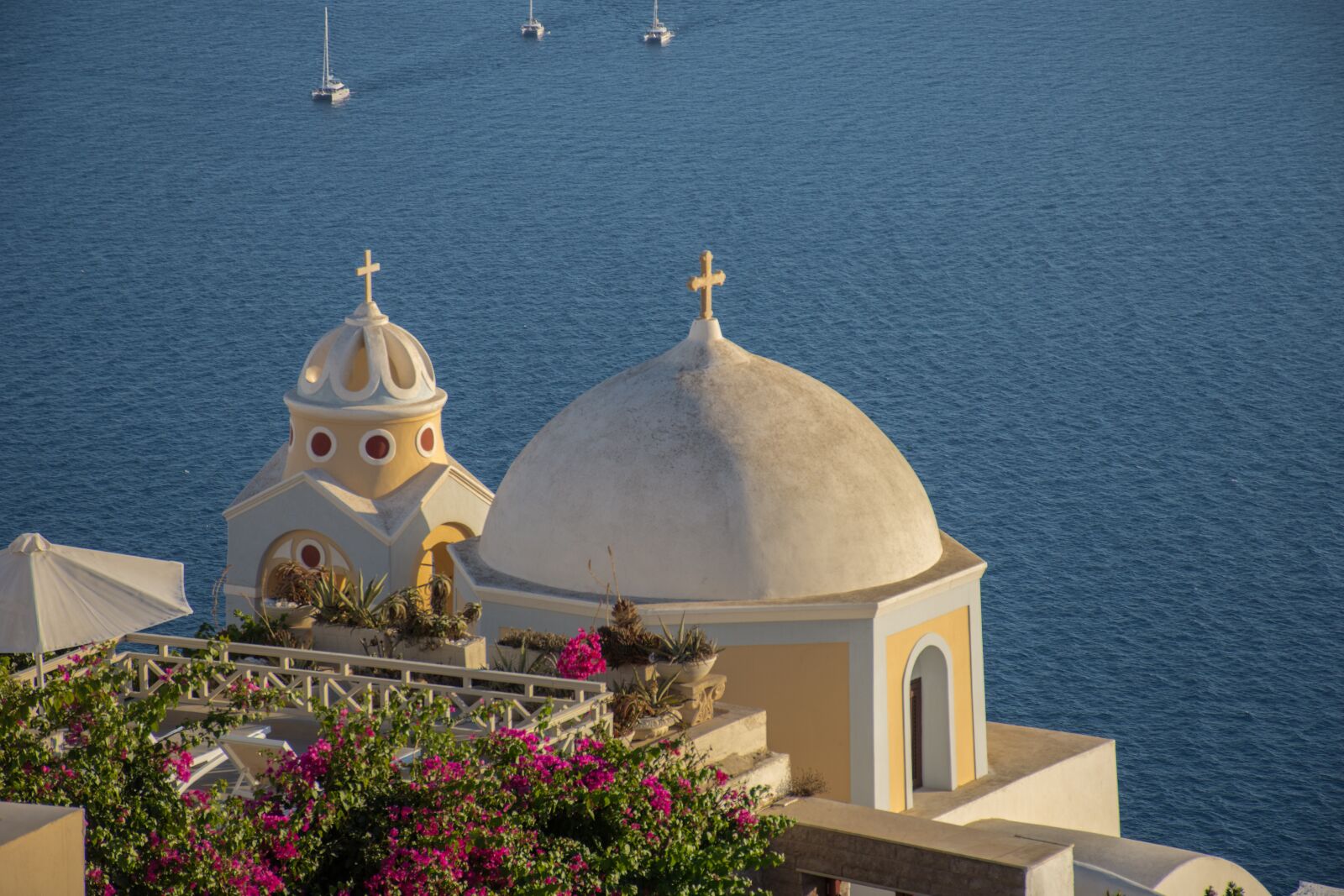 Nikon D7200 sample photo. Sea, domes, architecture photography