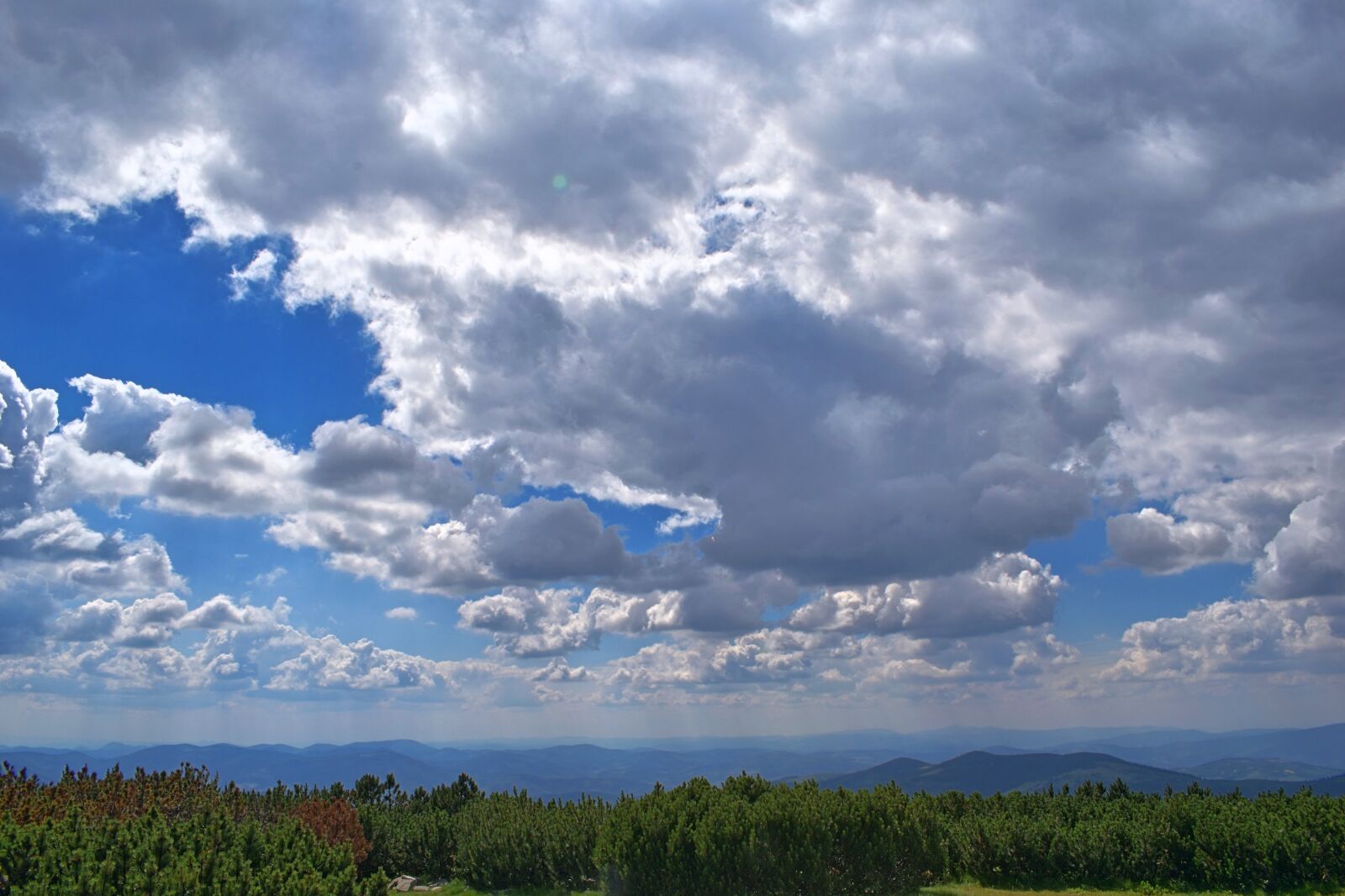 Nikon D3300 sample photo. Landscape, mountains, sky photography