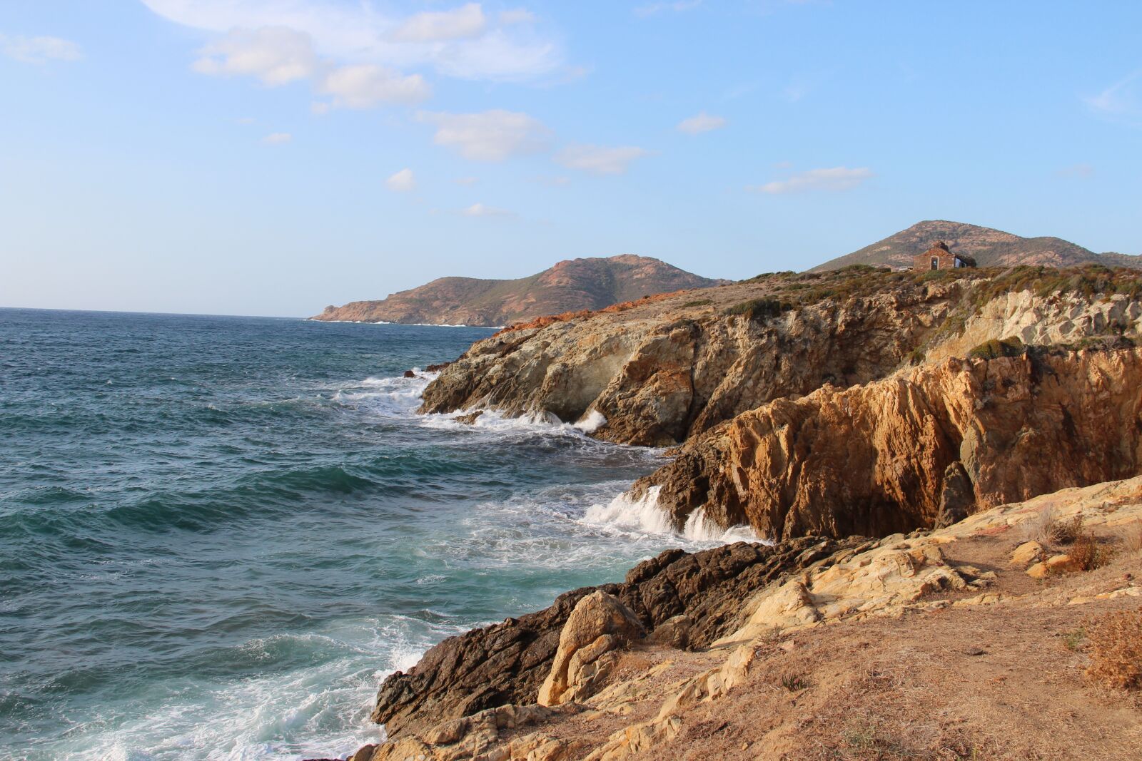 Canon EOS 600D (Rebel EOS T3i / EOS Kiss X5) sample photo. Corsican, sea, side photography