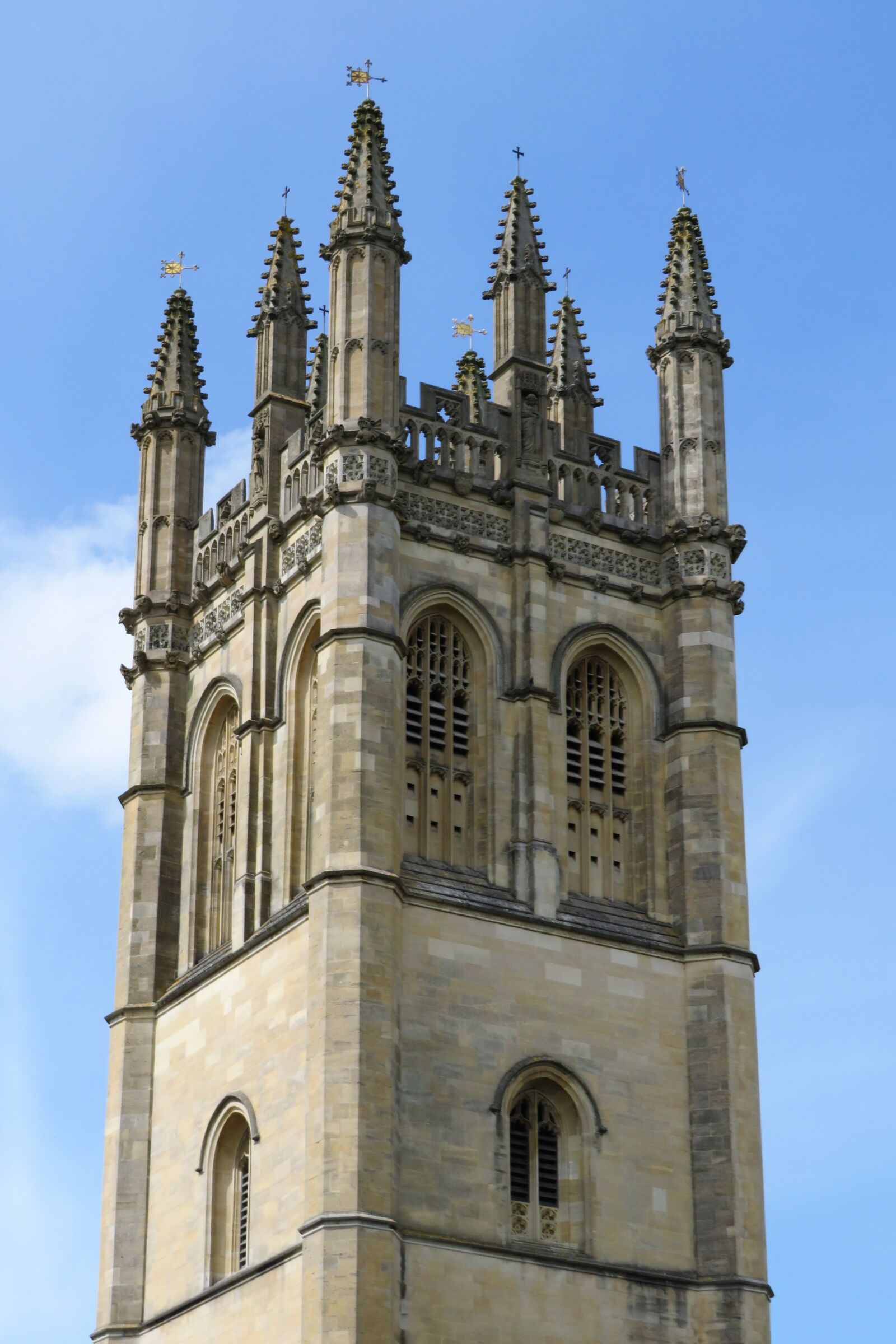Canon PowerShot SX540 HS sample photo. Oxford, magdalen, college photography