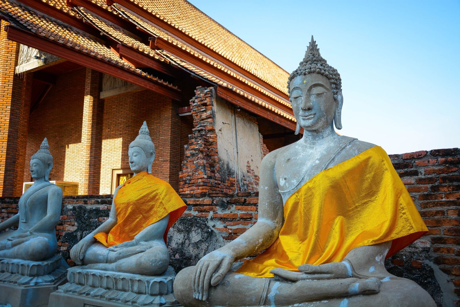 Nikon D7100 sample photo. Buddha, thailand, statue photography