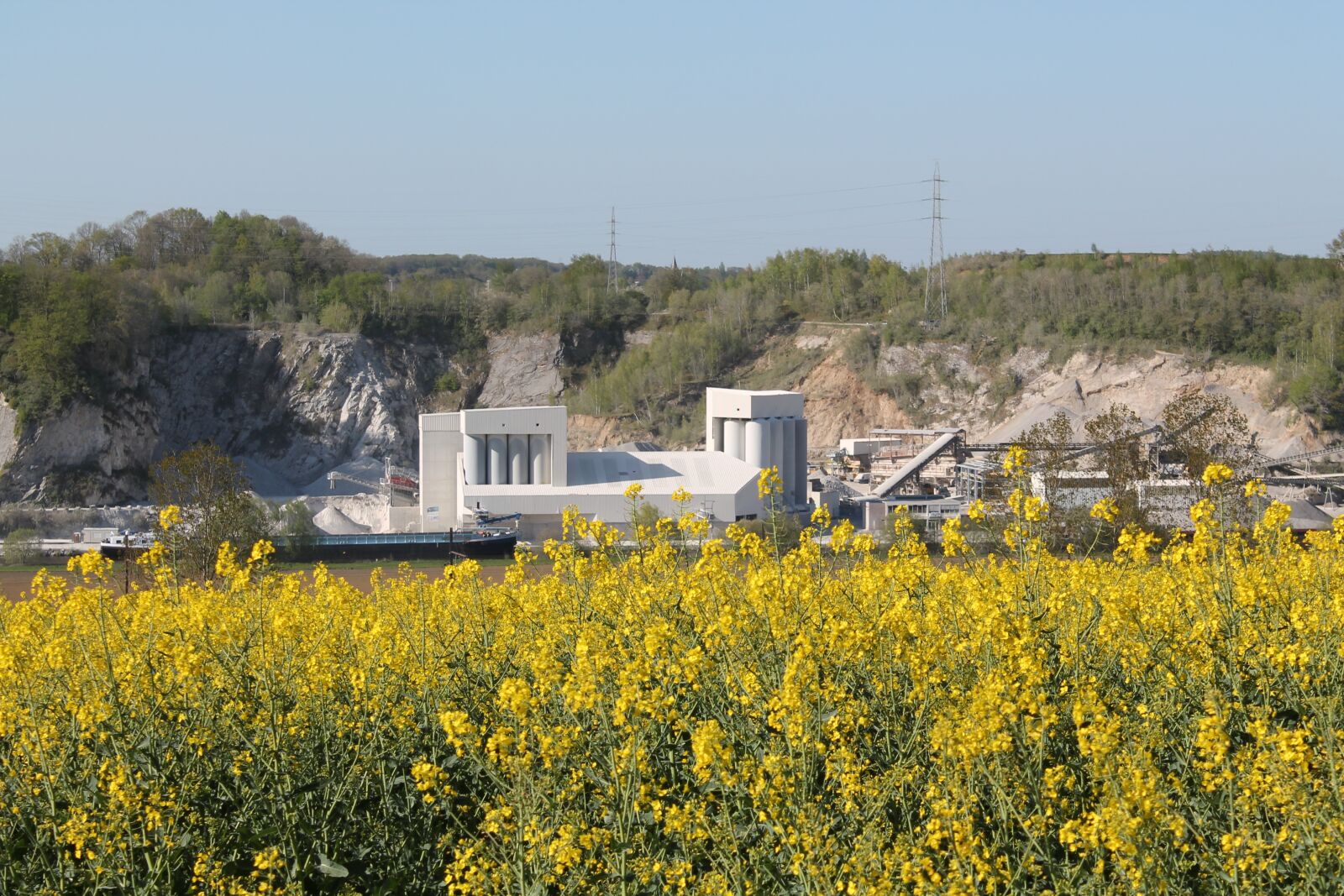 Canon EOS 1100D (EOS Rebel T3 / EOS Kiss X50) sample photo. Fields, rapeseed, landscape photography