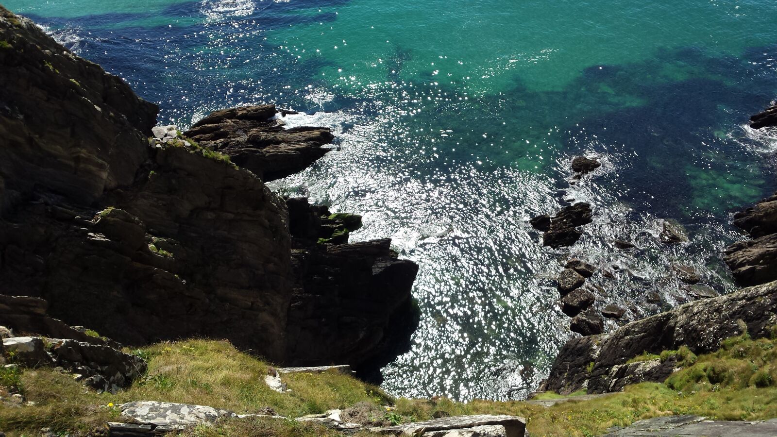 Samsung Galaxy S4 sample photo. Sea, ireland, ocean photography