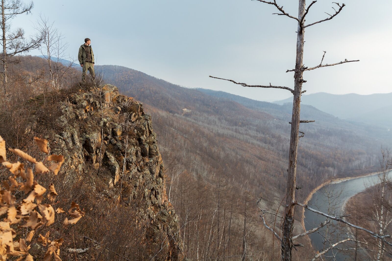 Nikon D7100 sample photo. Nature, mountains, man photography