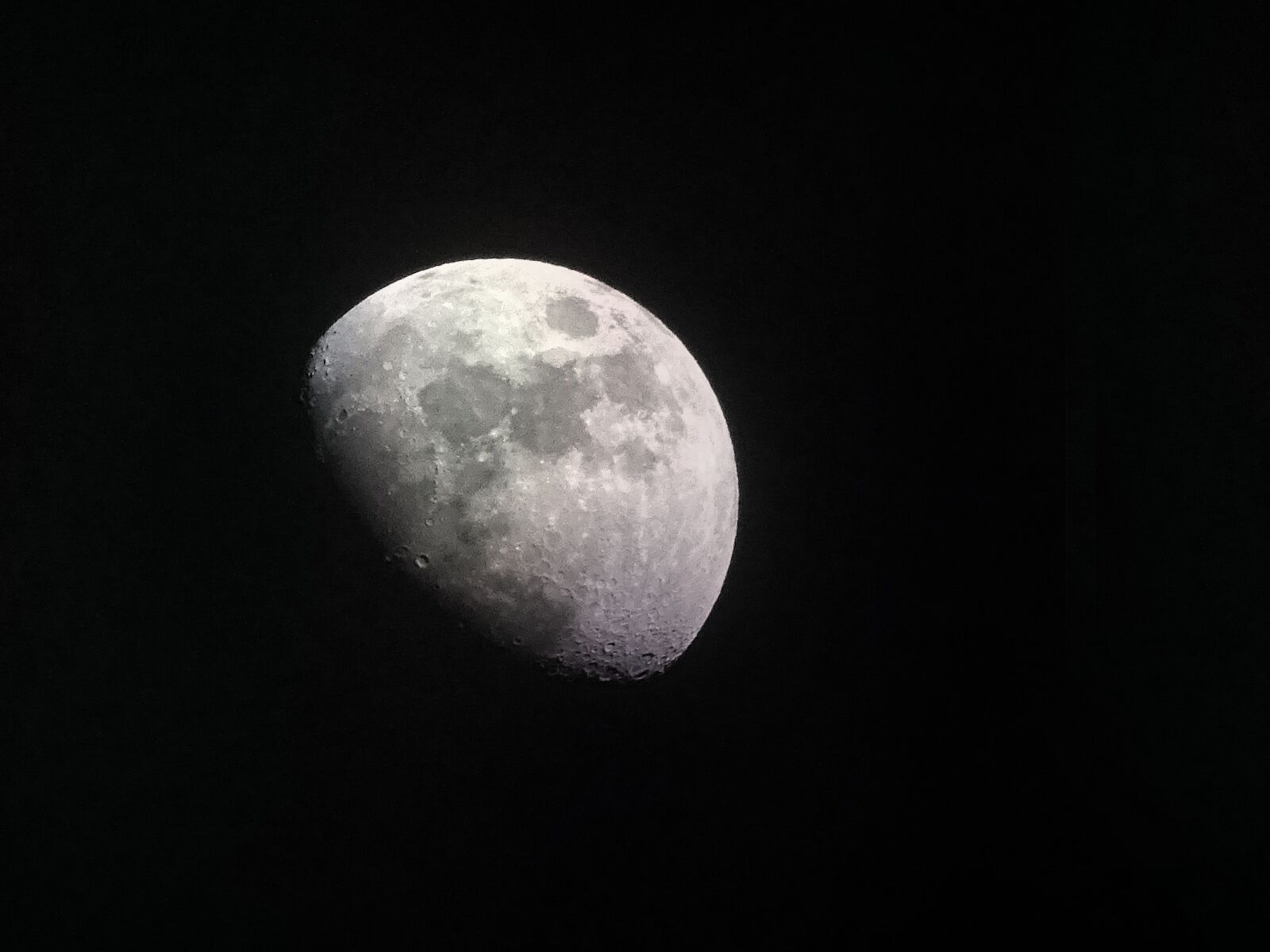 Sony DSC-HX60 sample photo. Crater, dark, half, moon photography