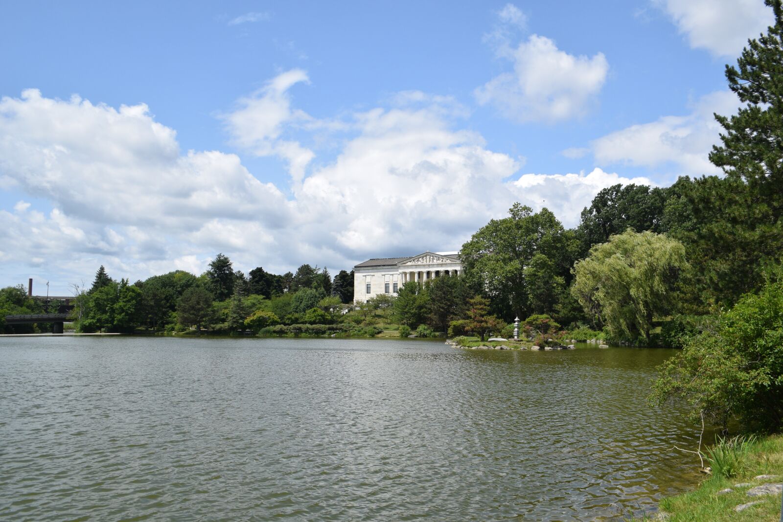 Nikon D3300 sample photo. Lake, clouds, house photography
