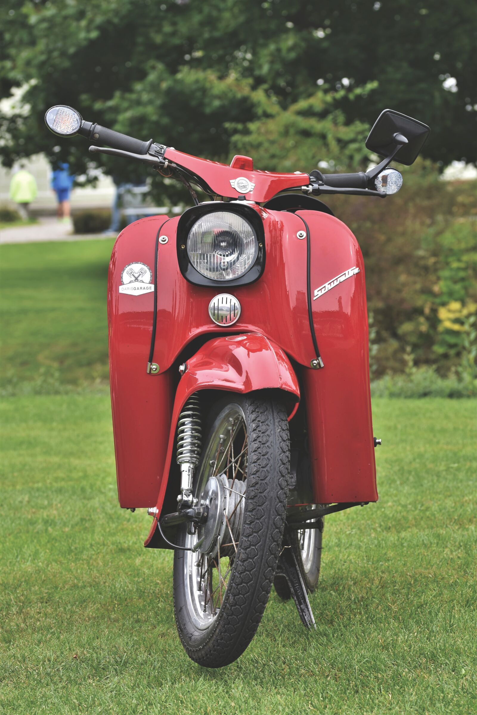 Nikon D7200 sample photo. Motor scooter, schwalbe, roller photography