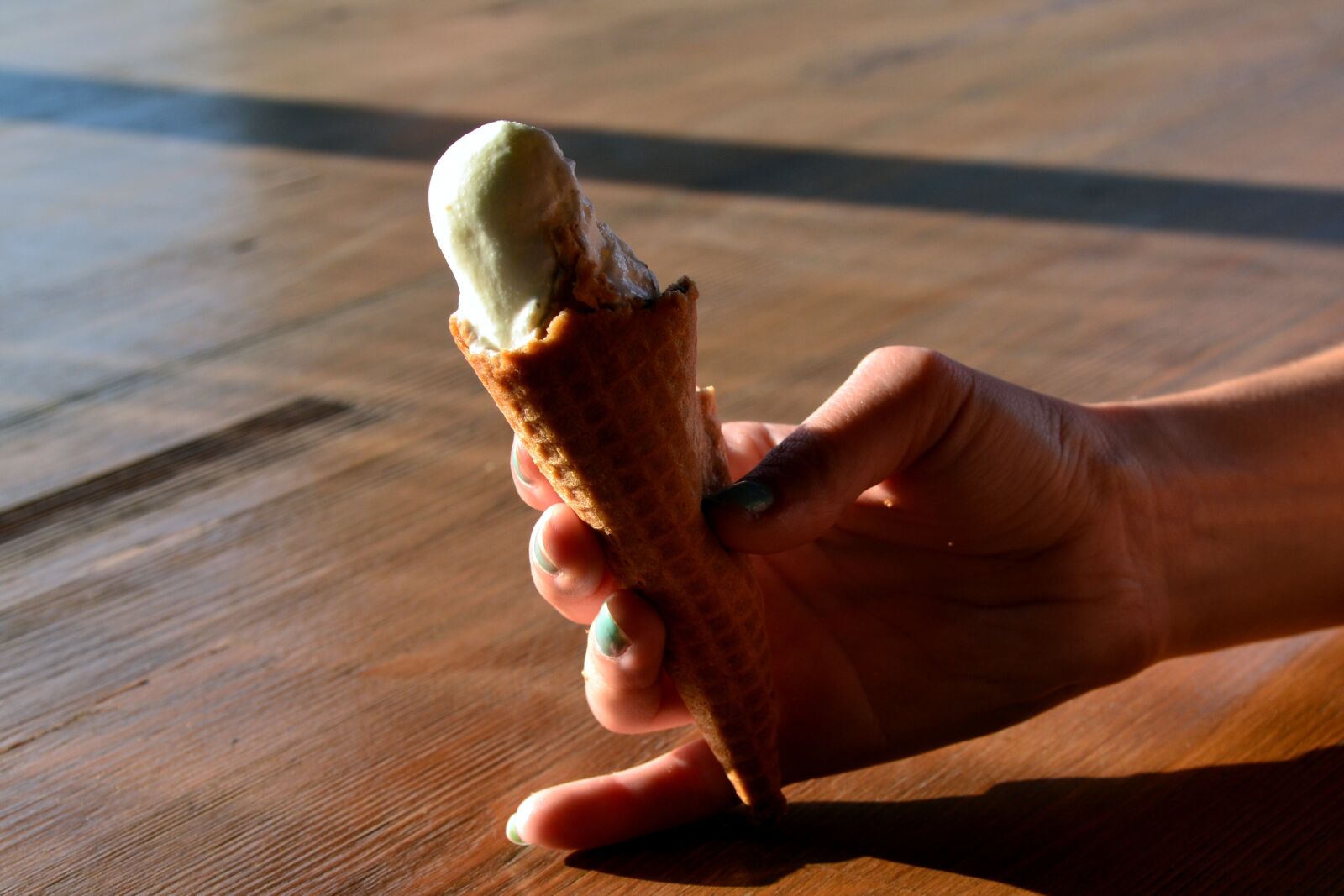 Nikon D3100 sample photo. Icecrem, food, donate photography