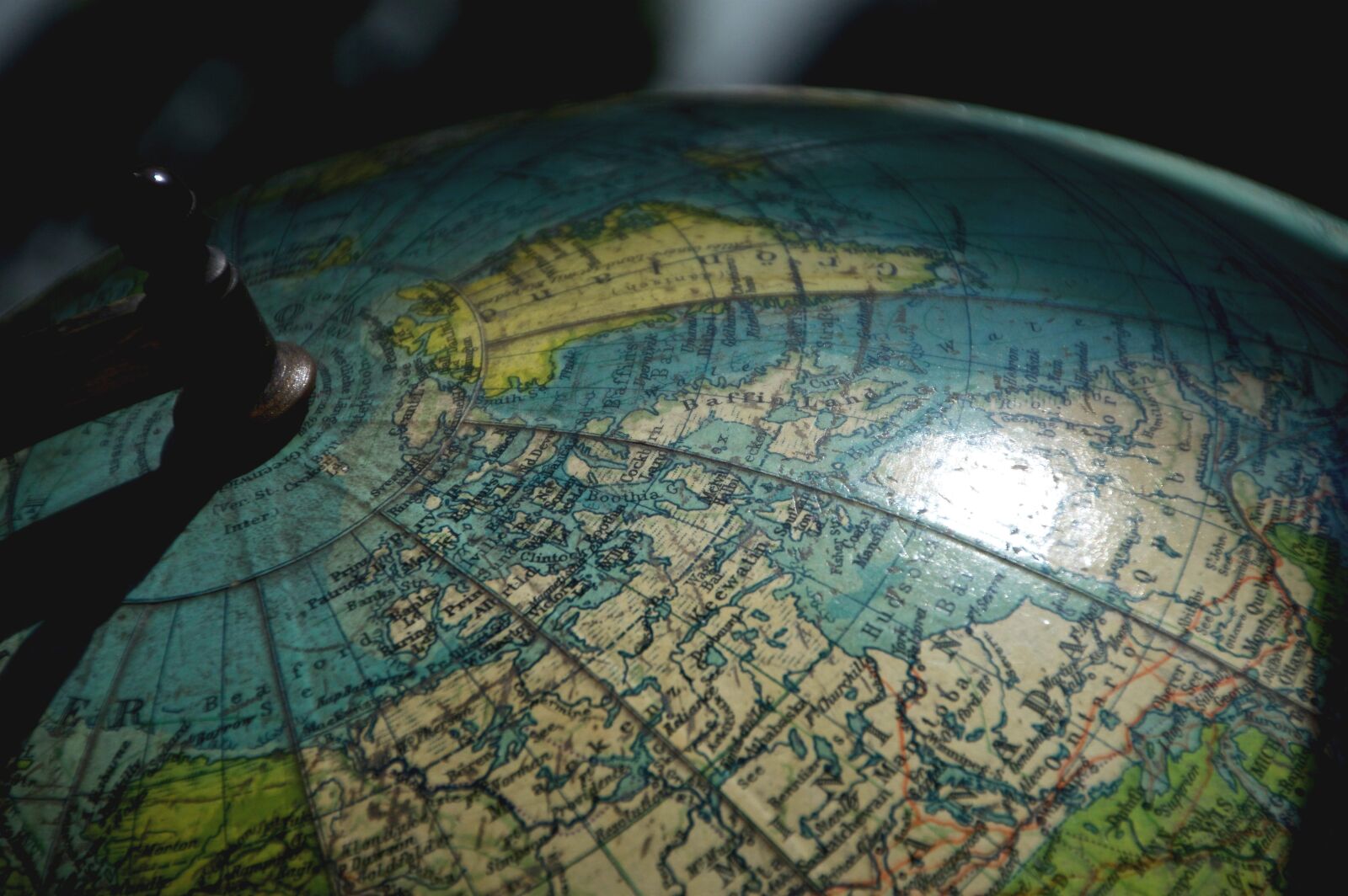 Nikon D3200 sample photo. Earth, globe, antique photography