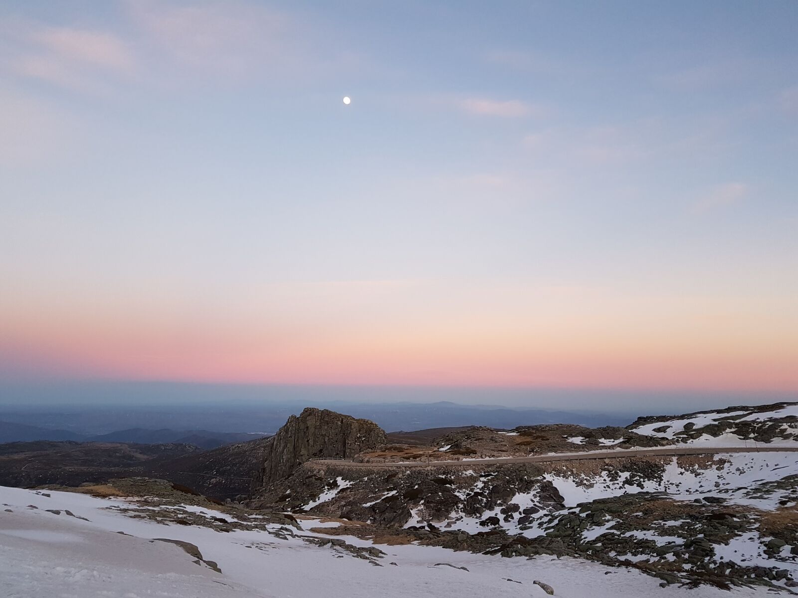 Samsung Galaxy S7 Edge sample photo. Serra da estrela, snow photography