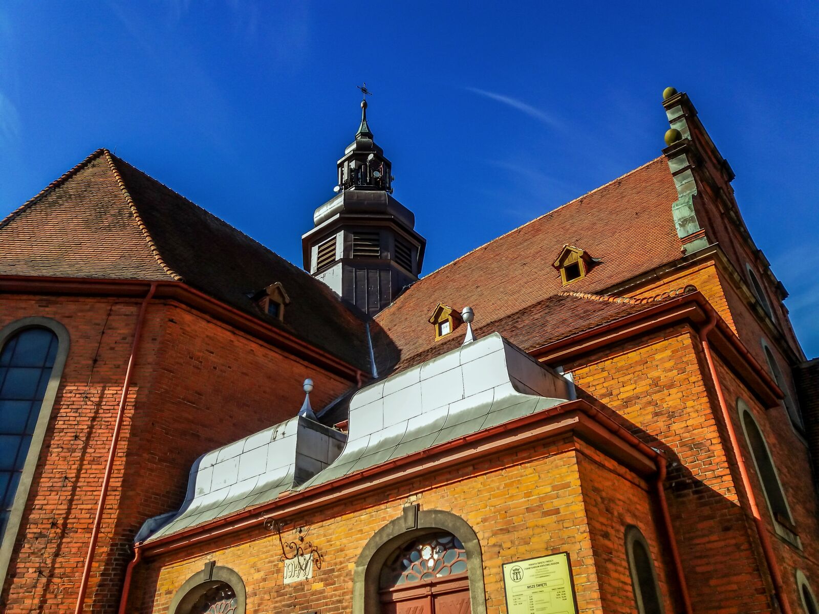 Samsung Galaxy J5 sample photo. Kościerzyna, church, chapel photography