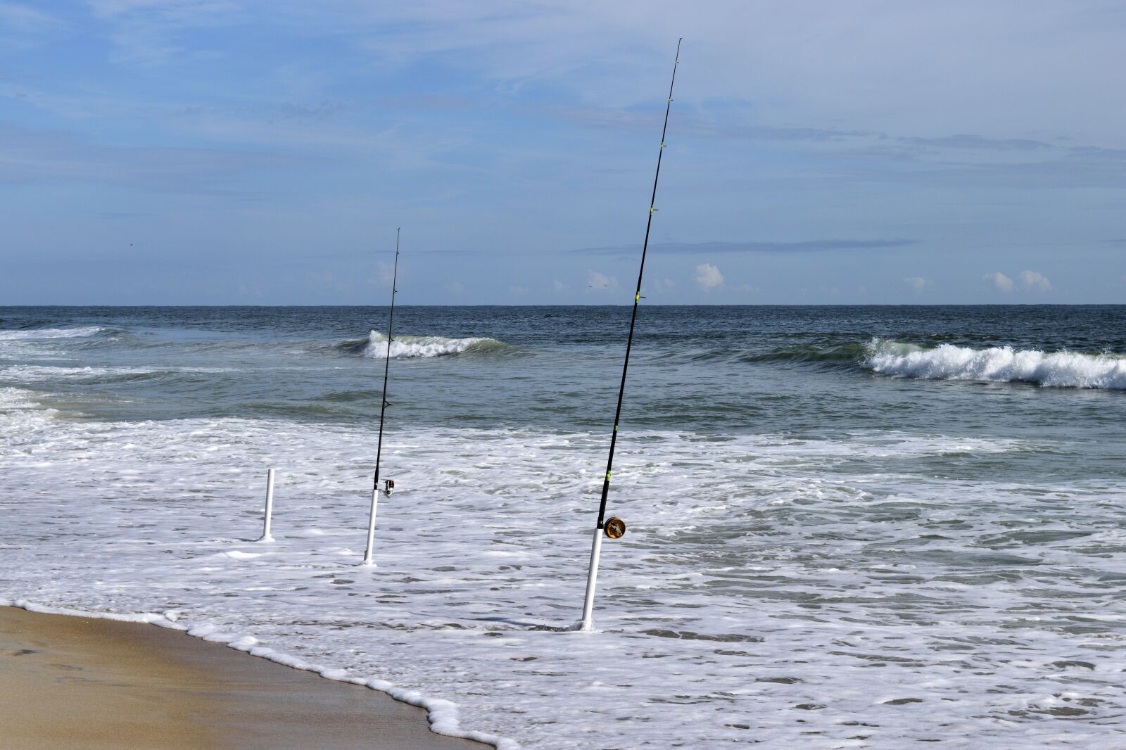 Nikon D3300 sample photo. Surf fishing, ocean, surf photography