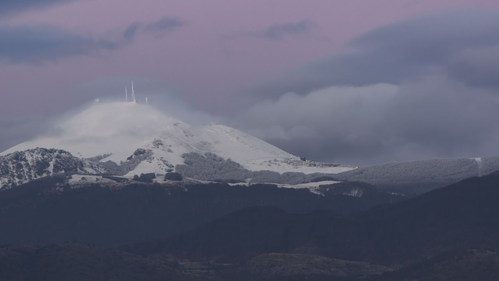 Nikon D5300 sample photo. Mountain, clouds, sky photography