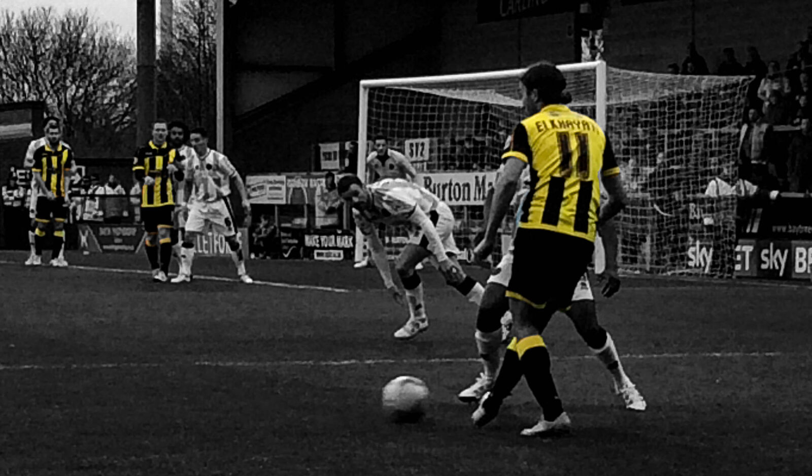 iPhone 5s back camera 4.15mm f/2.2 sample photo. Brewers, burton, albion, football photography