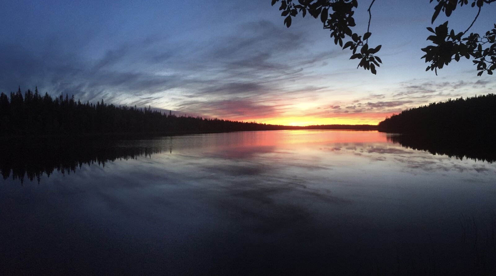 Apple iPhone 6 sample photo. Lake, clouds, shadow photography