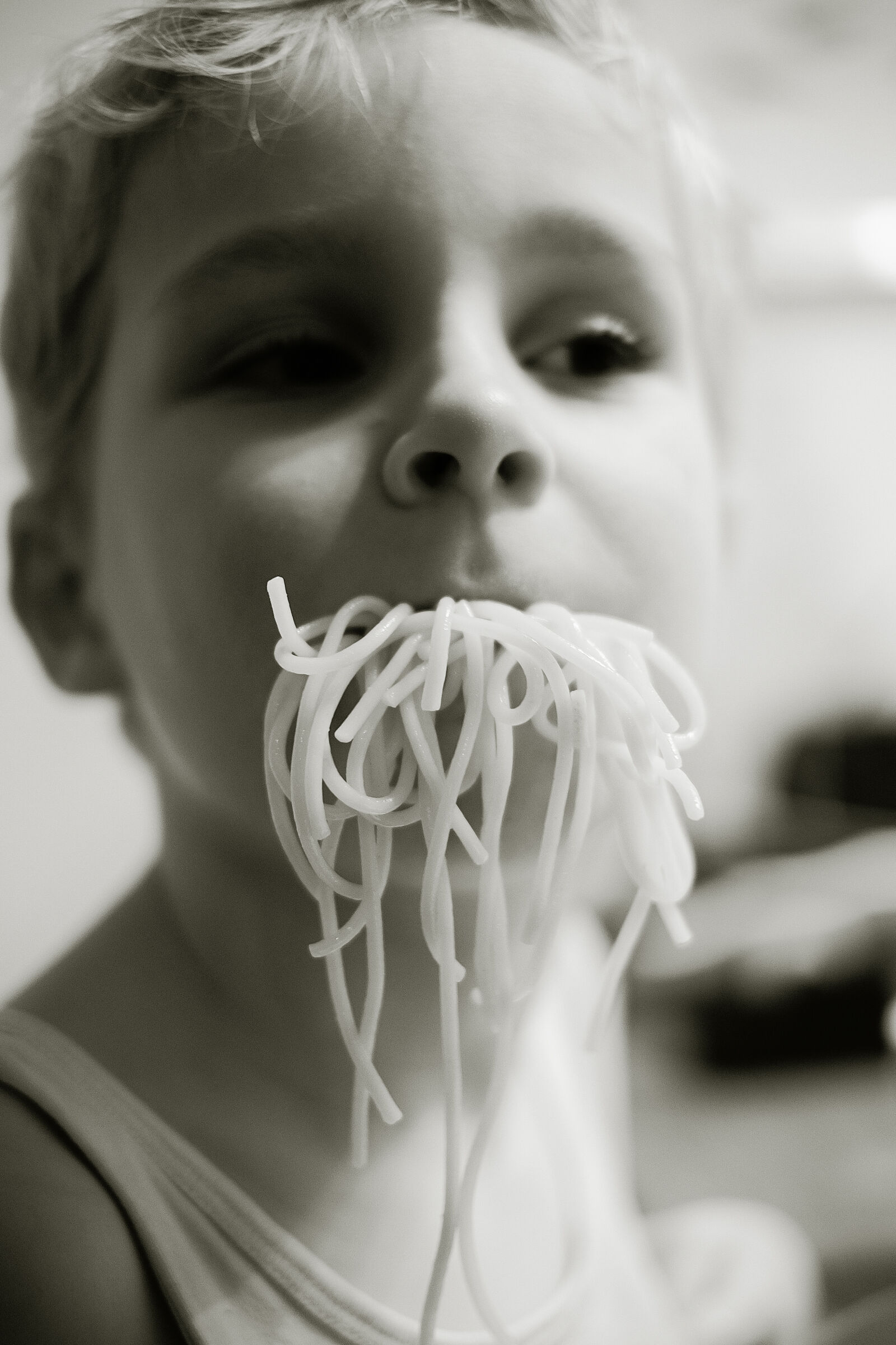Fujifilm X-Pro1 sample photo. Spaghetti photography