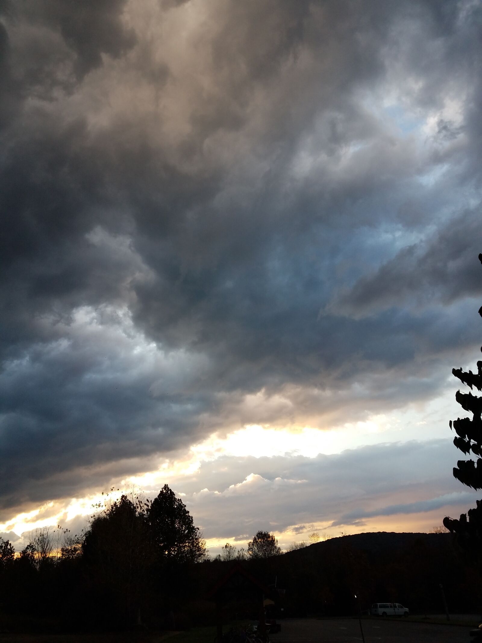 Samsung Galaxy S7 sample photo. Clouds, sky, sunset photography
