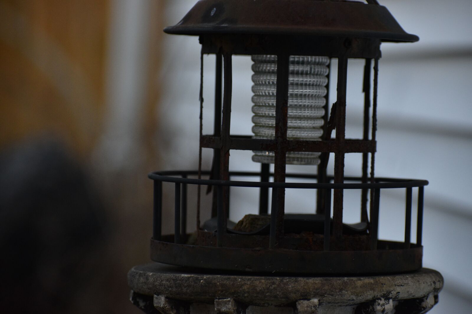 Nikon D3500 sample photo. Lighthouse, lantern, light photography