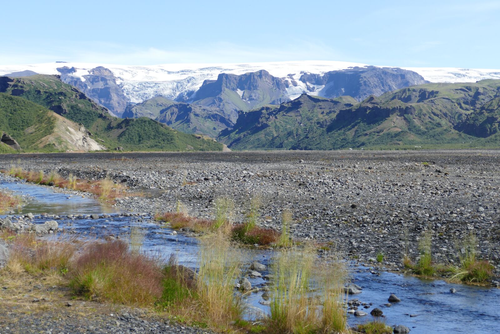 Panasonic Lumix DMC-FZ1000 sample photo. Iceland, thor mark, river photography
