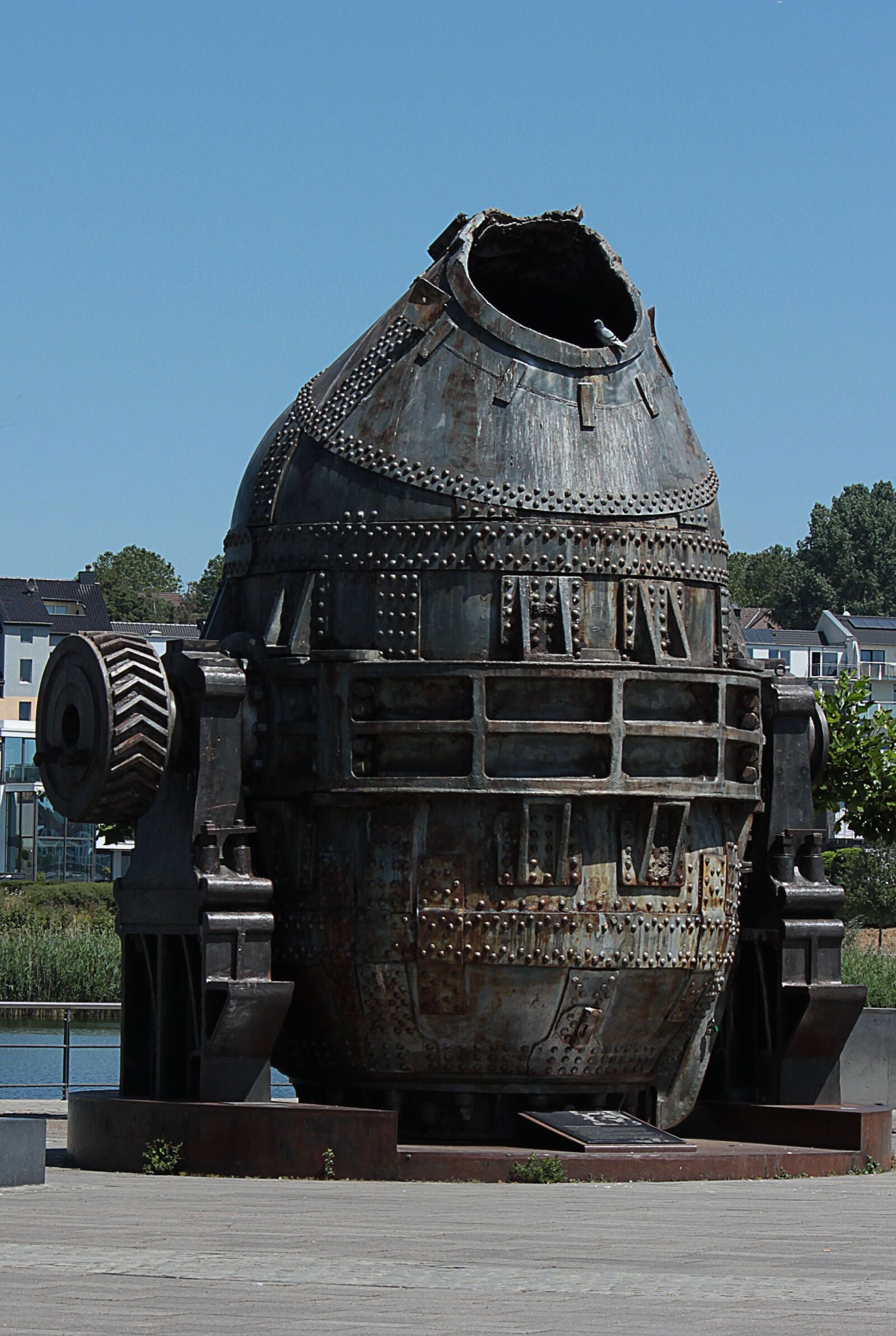 Canon EOS 550D (EOS Rebel T2i / EOS Kiss X4) sample photo. Dortmund, bessmer, industry photography