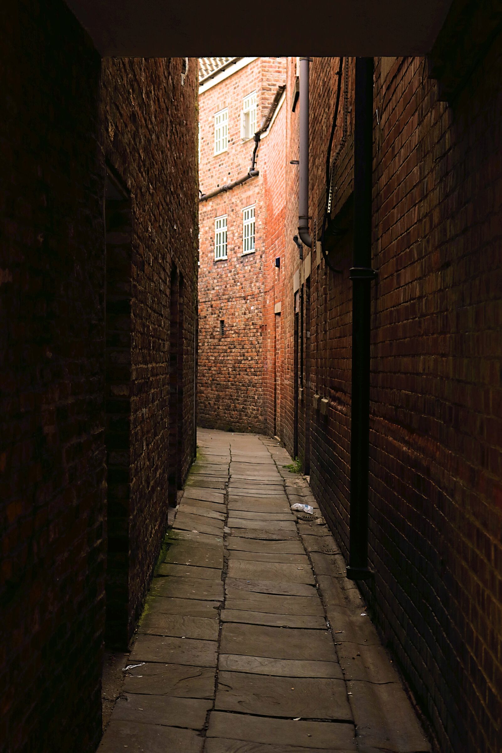 Canon EOS 750D (EOS Rebel T6i / EOS Kiss X8i) sample photo. Orange, brick, wall, on photography