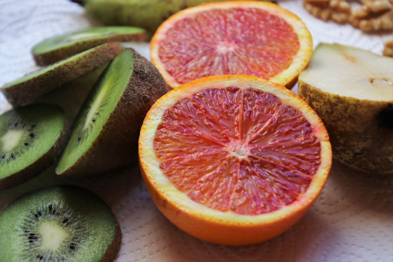 Canon EOS 80D sample photo. Mandarin, citrus, kiwi photography