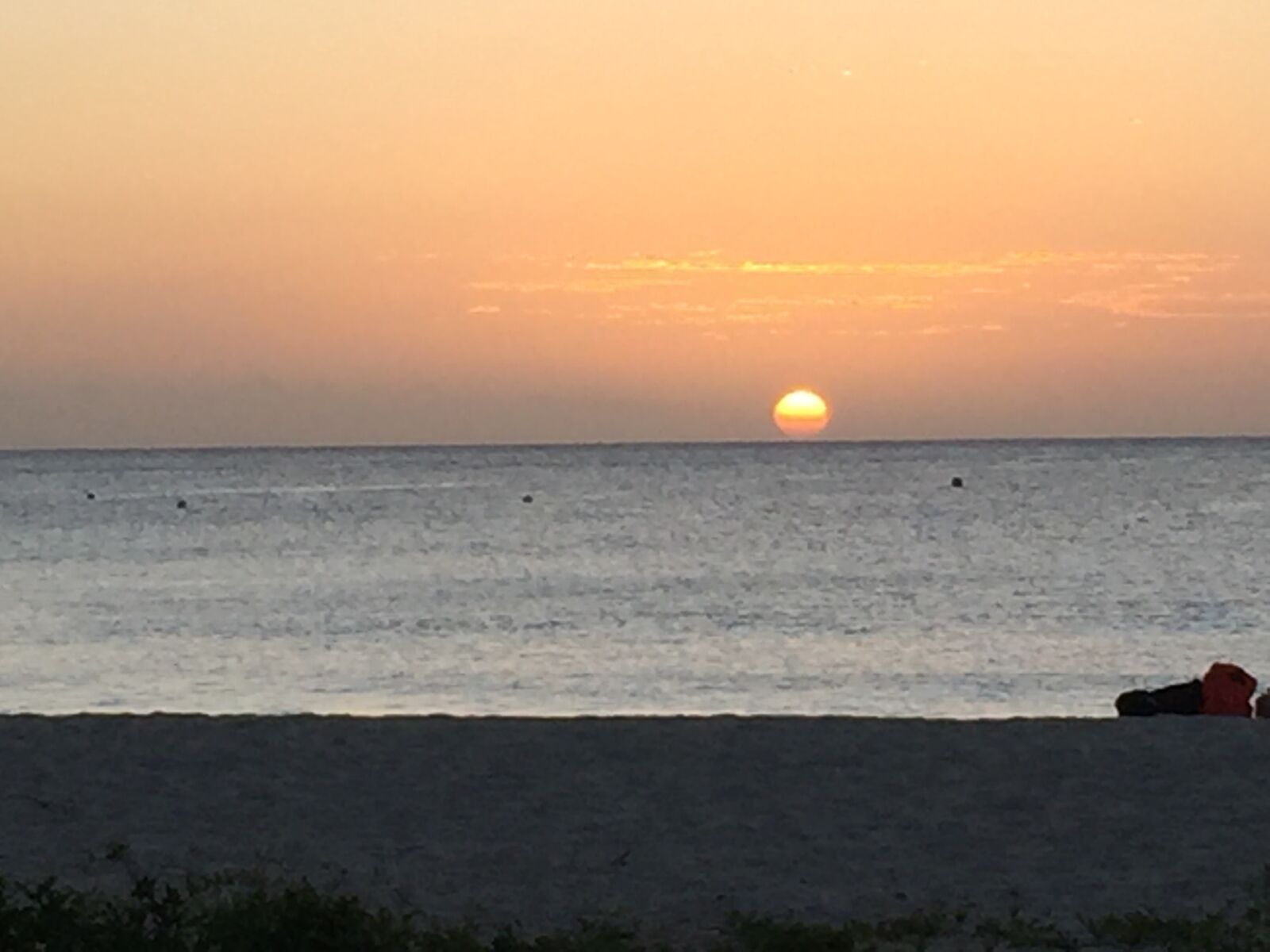 iPhone 6 back camera 4.15mm f/2.2 sample photo. Barbados, sunset, caribbean photography