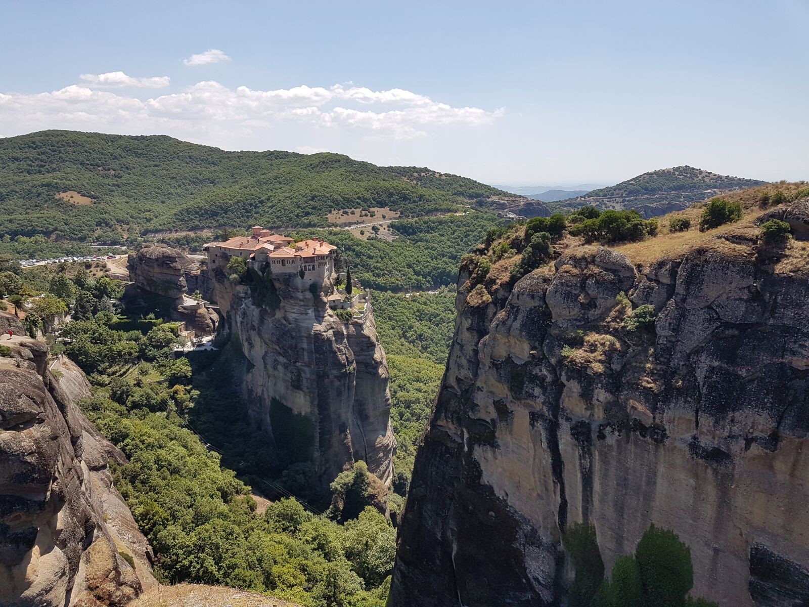 Samsung Galaxy S7 Edge sample photo. Meteora, greece, landscape photography