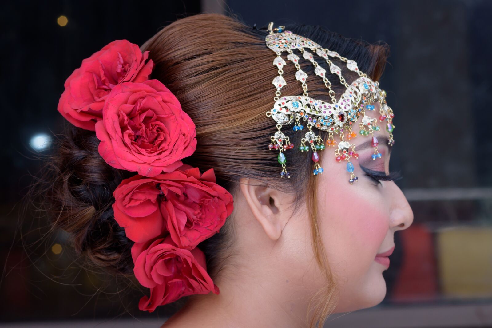 Nikon D7200 sample photo. Portrait, bride, wedding photography