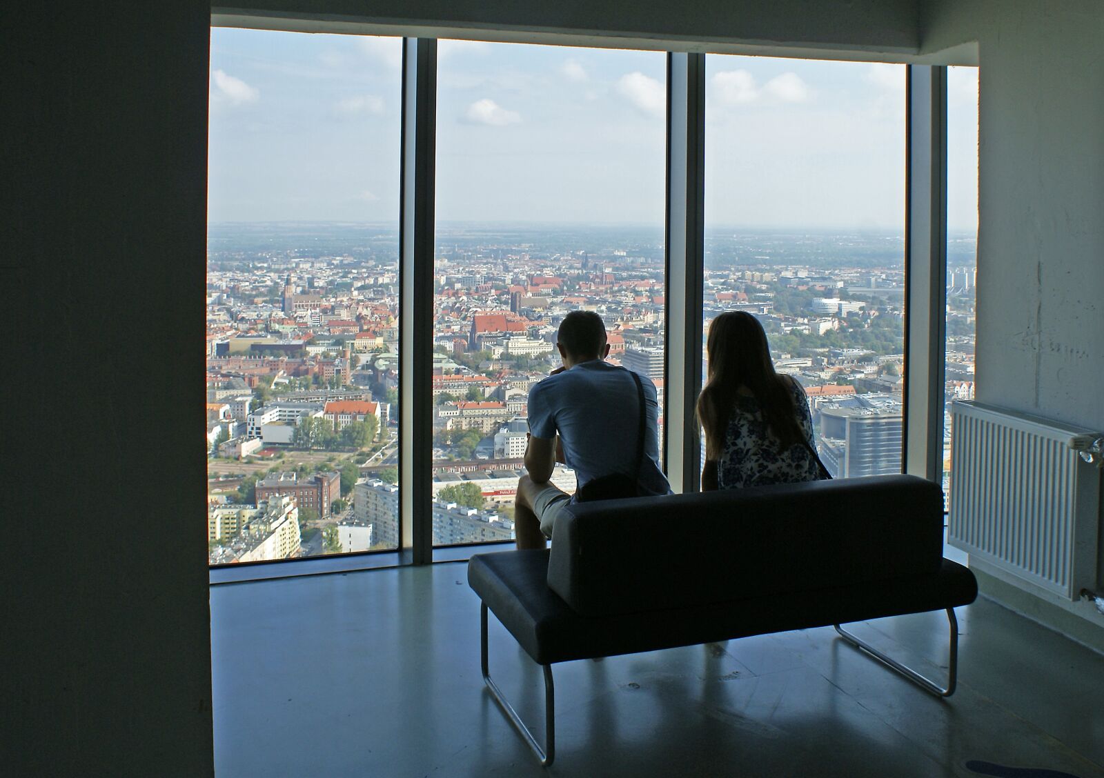 Sony Alpha DSLR-A100 sample photo. Wroc aw, the view photography