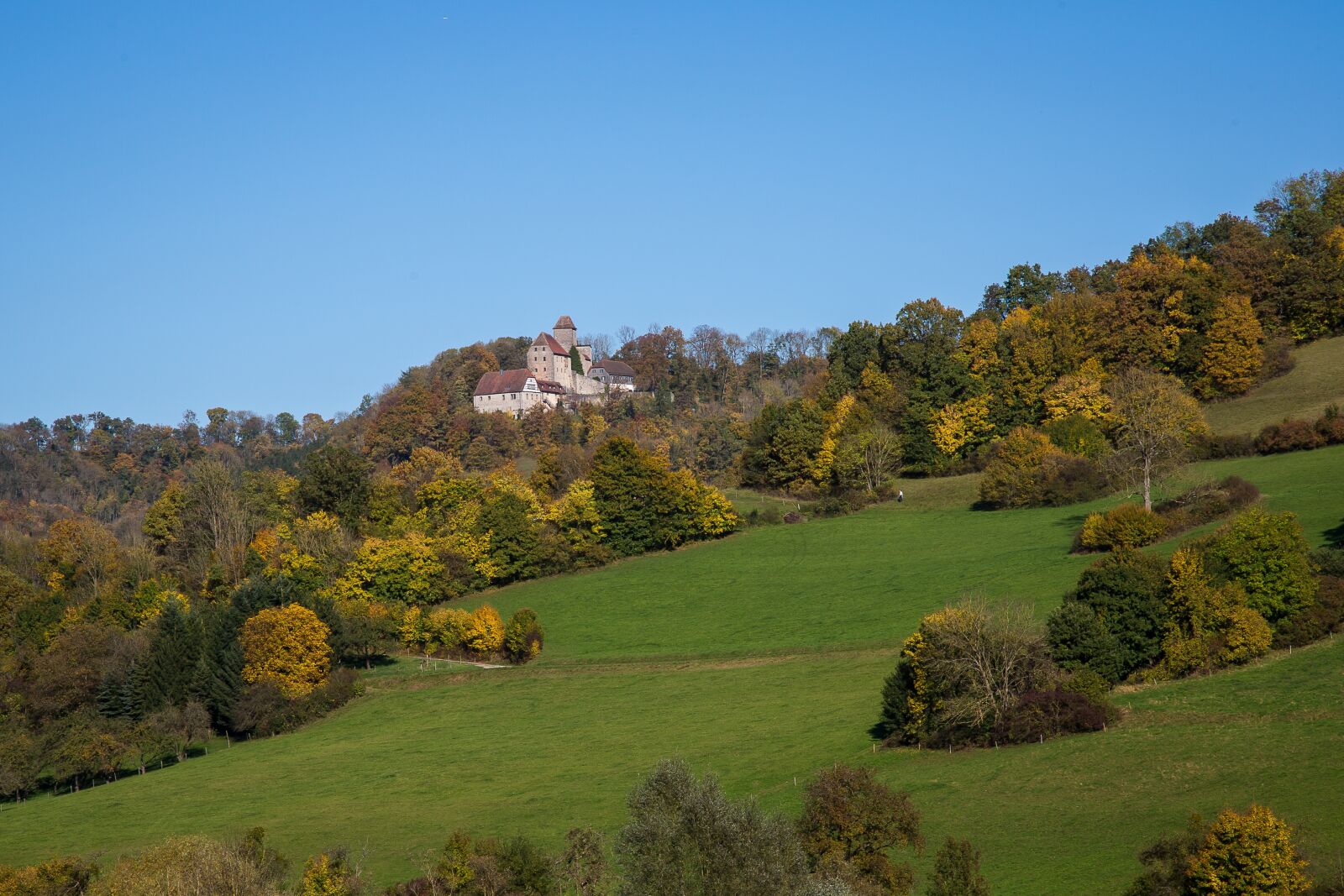 Canon EF 24-105mm F4L IS USM sample photo. Castle pet mountain, k photography