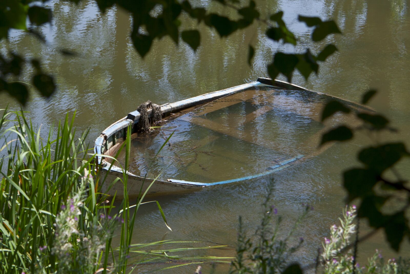 Canon EOS 350D (EOS Digital Rebel XT / EOS Kiss Digital N) sample photo. Barca, water, river photography