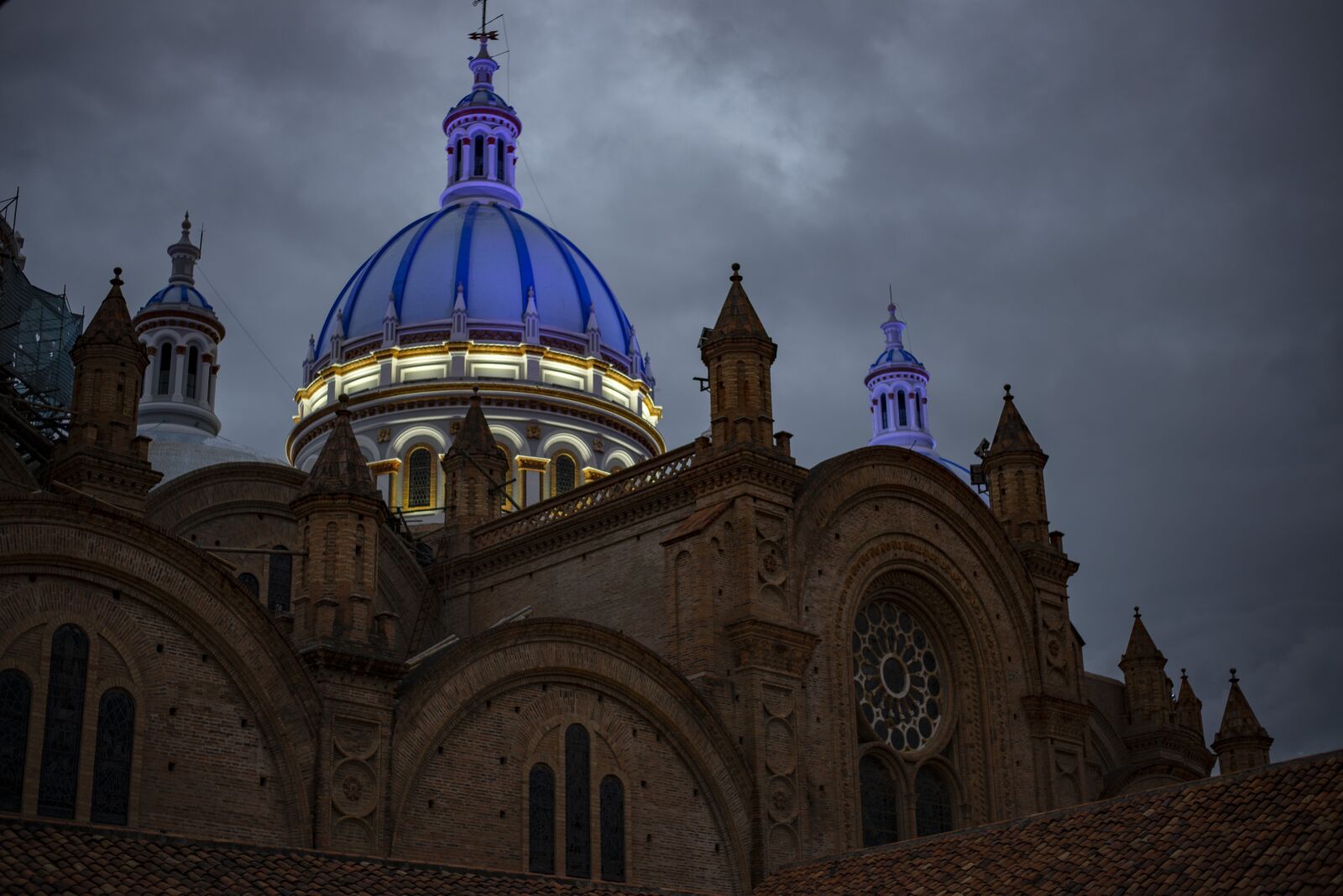 Nikon D600 sample photo. Cathedral of cuenca, ecuador photography