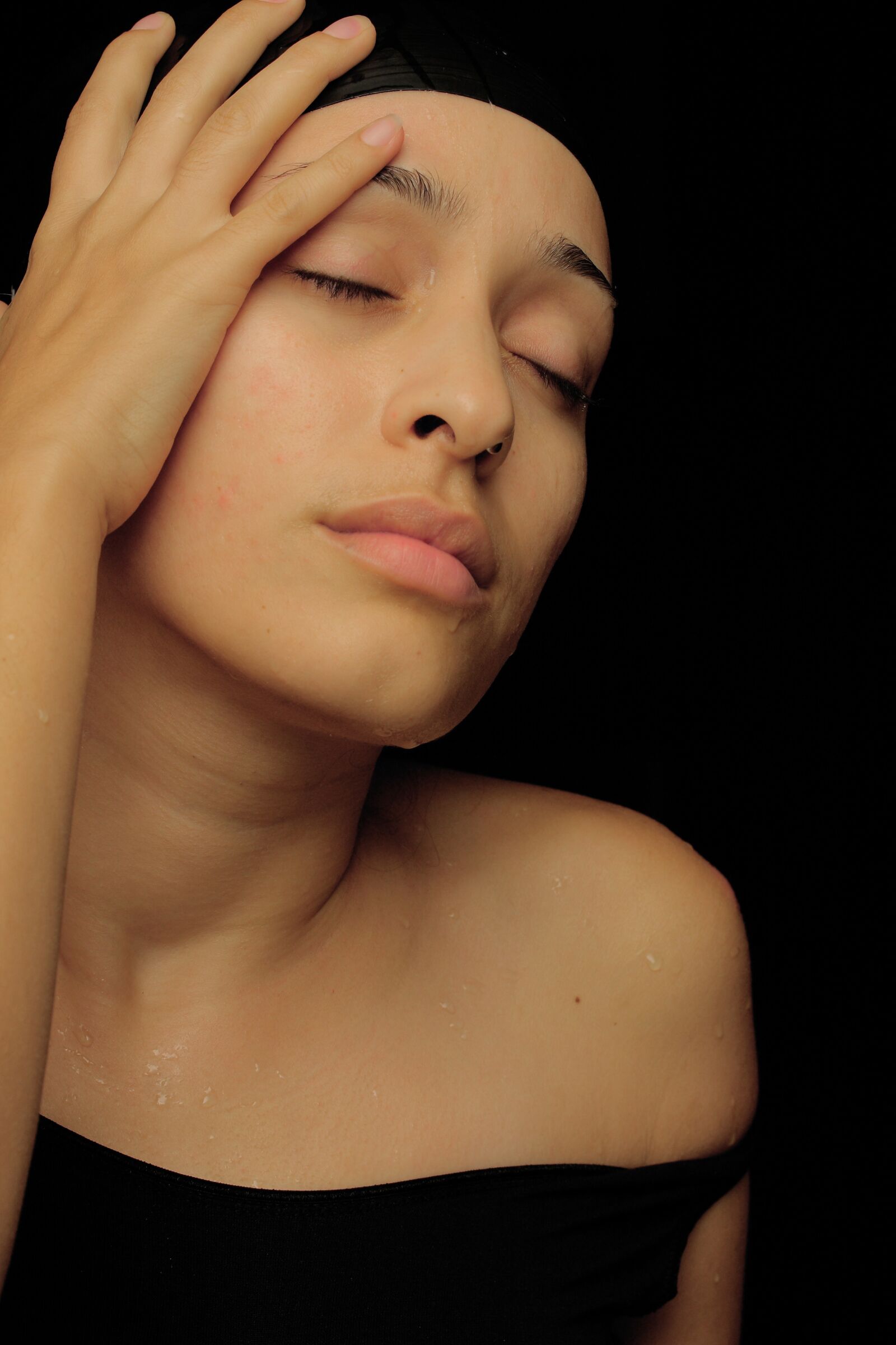 Canon EOS 40D sample photo. Model, woman, composition photography
