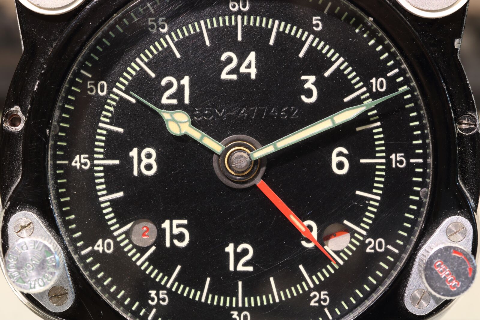 Canon EF-S 60mm F2.8 Macro USM sample photo. Clock, russian, ussr photography