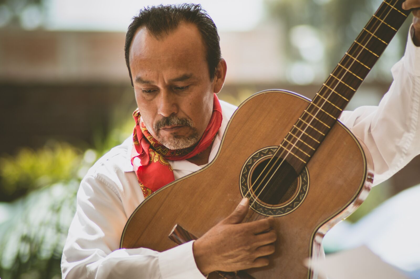 Nikon D3200 sample photo. Guitar, mexico, musician photography