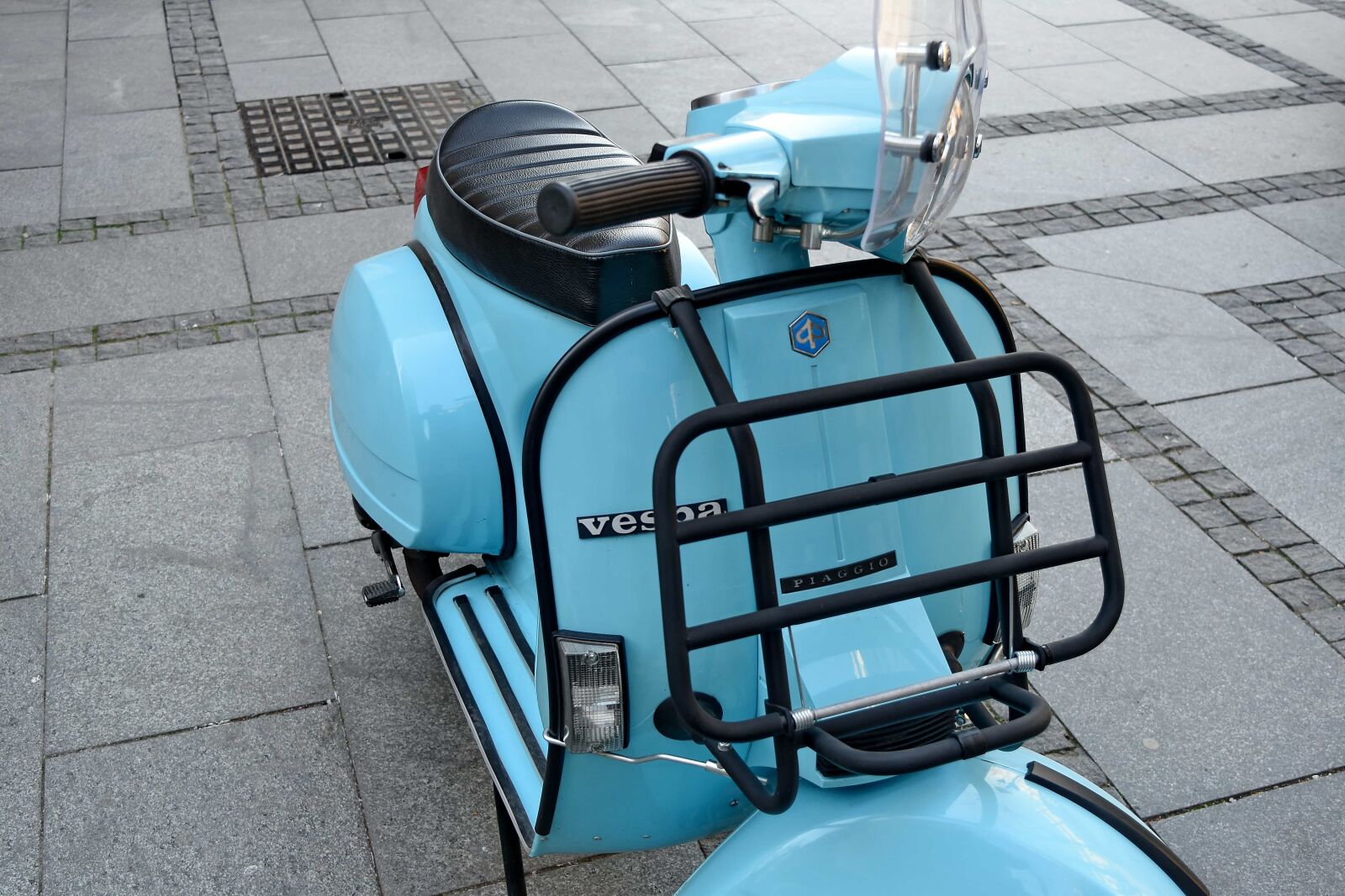 Nikon D5500 sample photo. History, italian, motorcycle, street photography