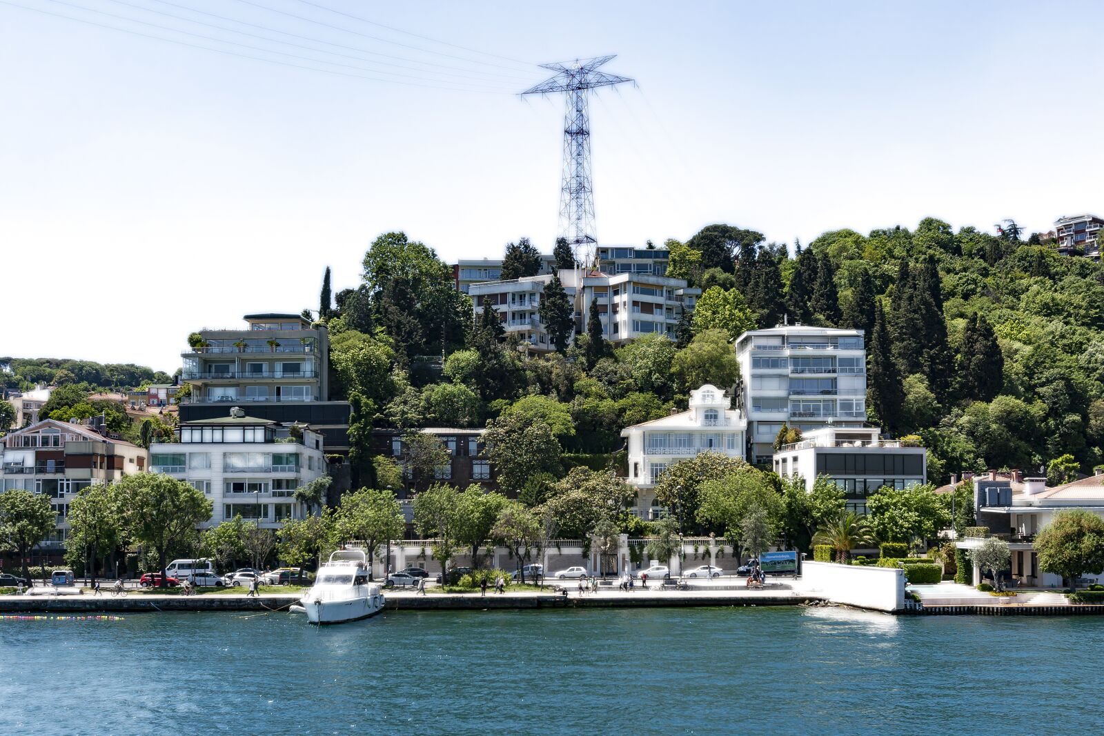 Canon EOS-1D Mark II sample photo. Istanbul, bosphorus, marmara photography