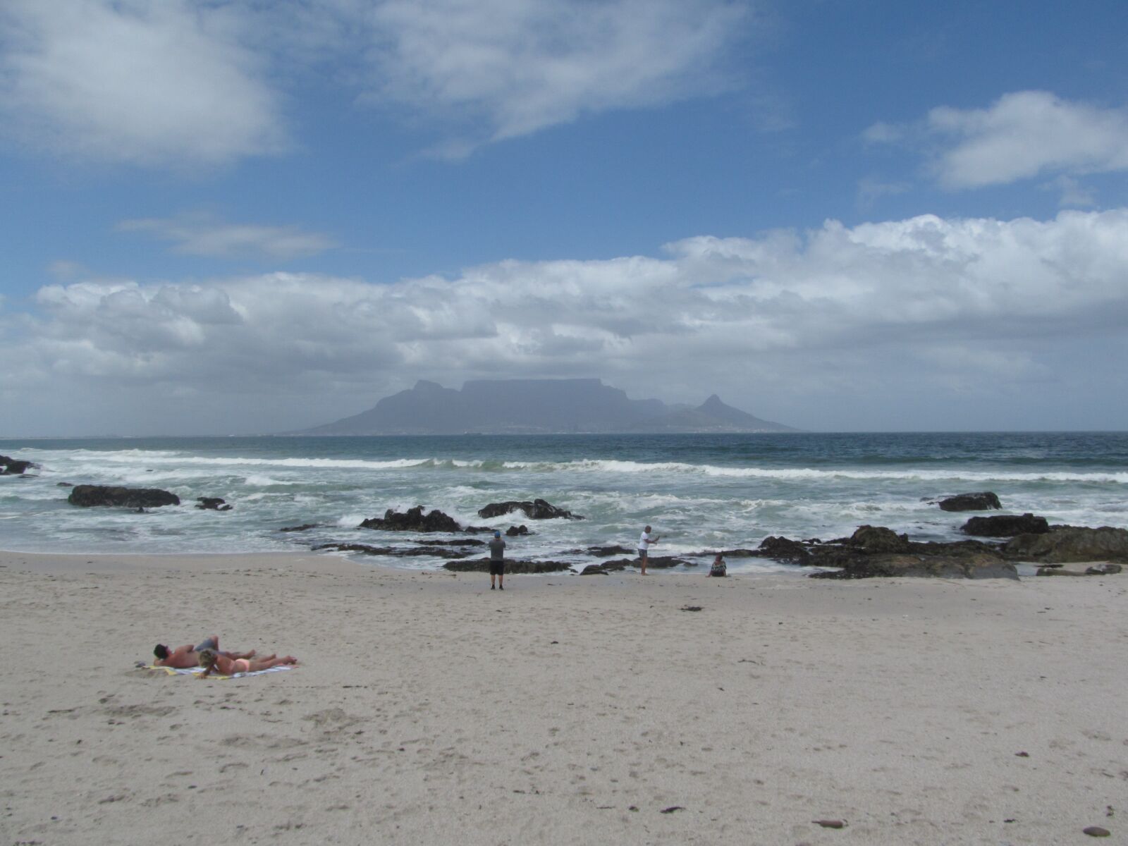 Canon PowerShot SX150 IS sample photo. Blouberg, table mountain, cape photography