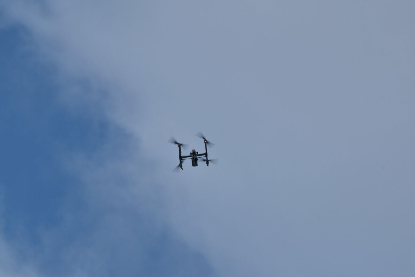Nikon D5500 sample photo. Blue sky, dron, flying photography