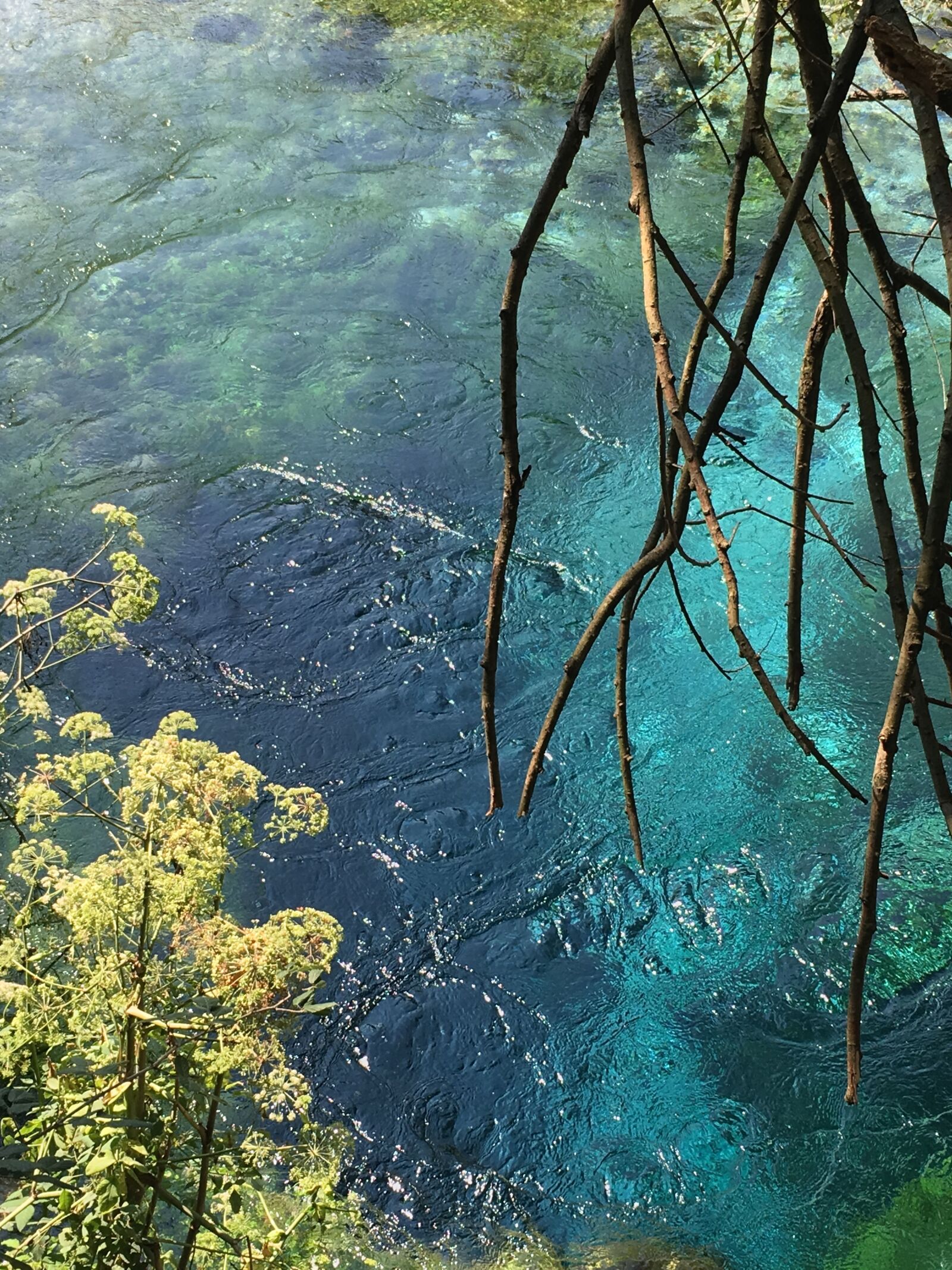 Apple iPhone 6s sample photo. Albania, blue eye, syri photography
