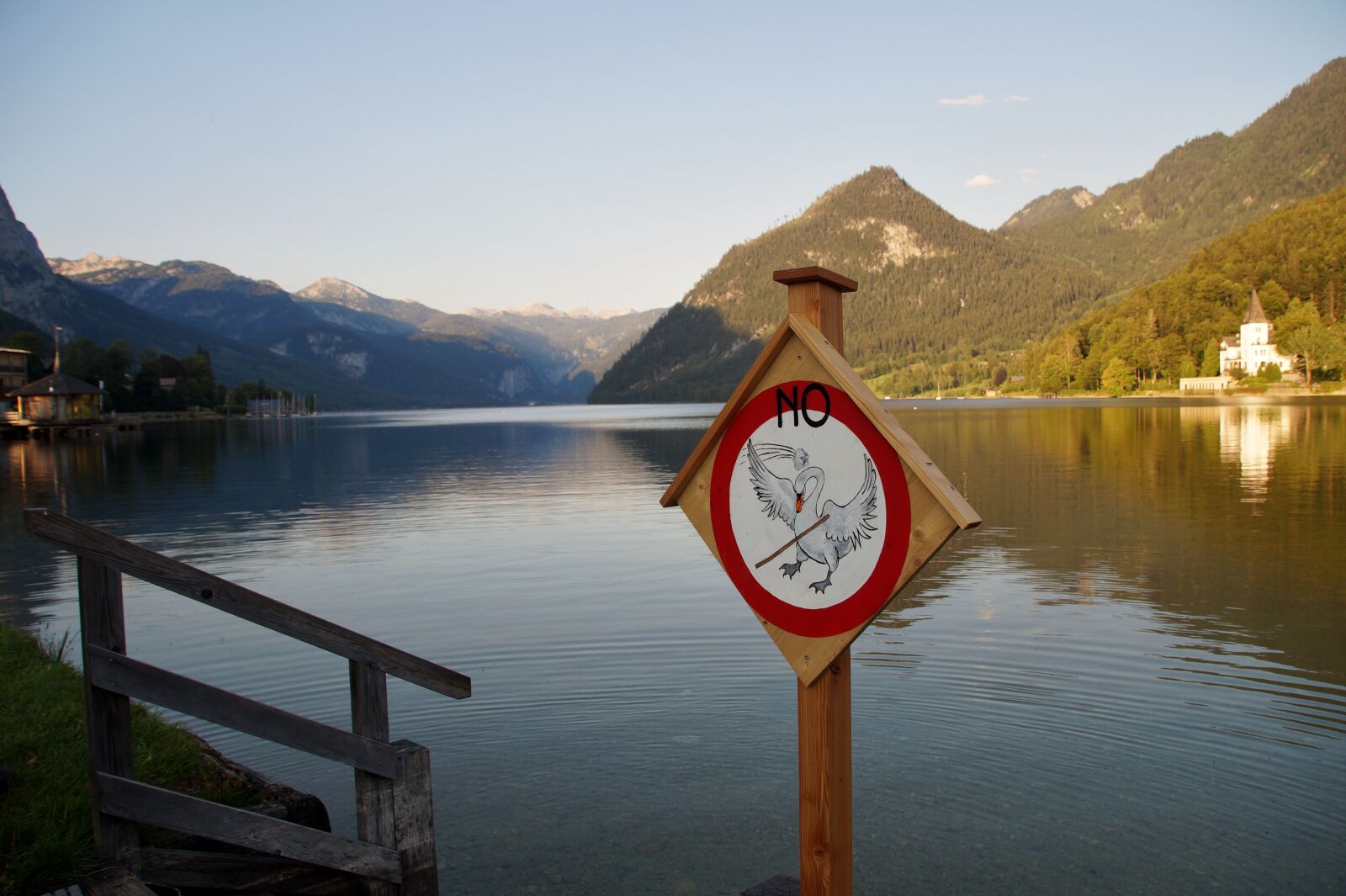 Sony SLT-A58 sample photo. Grundlsee, austria, alps photography