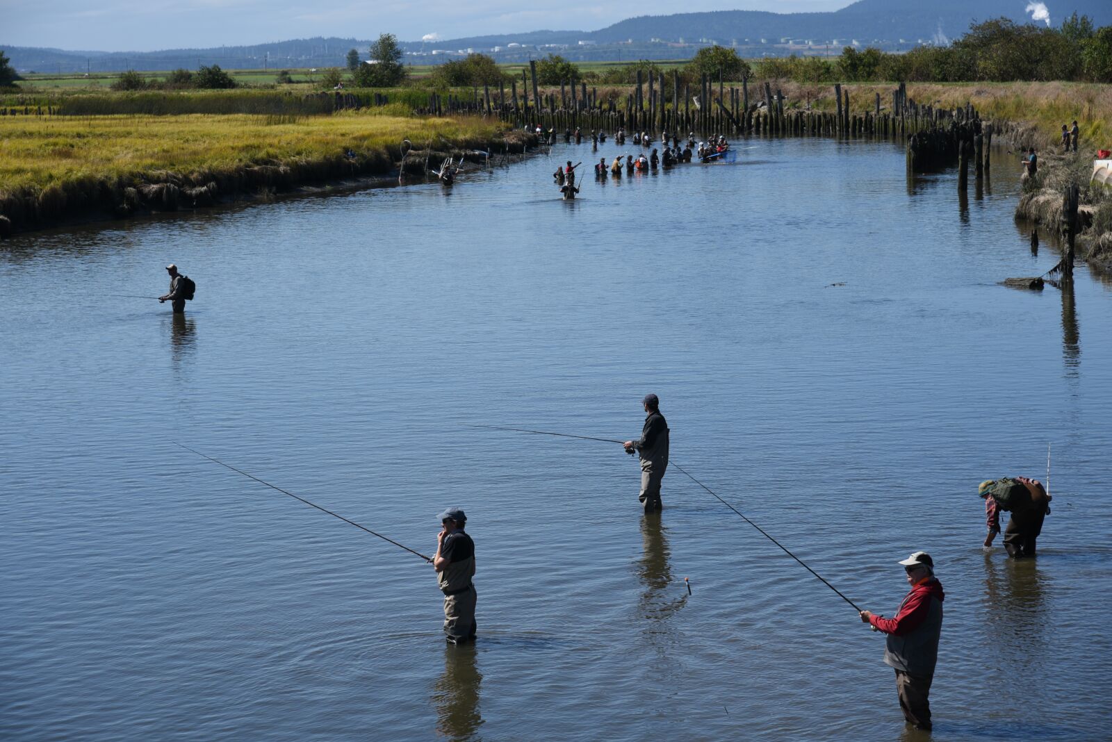 Nikon D750 sample photo. Fishing, fisherman, water photography