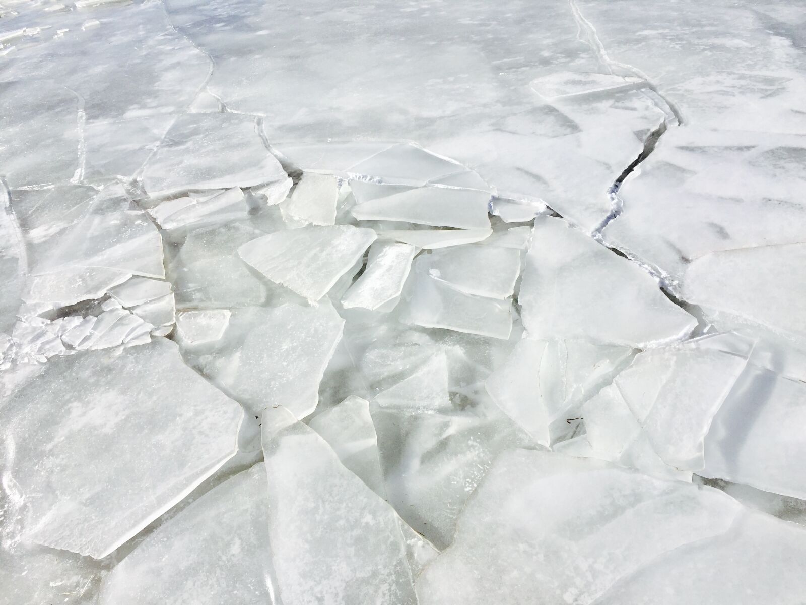 iPhone 6 Plus back camera 4.15mm f/2.2 sample photo. Ice, winter, ground photography