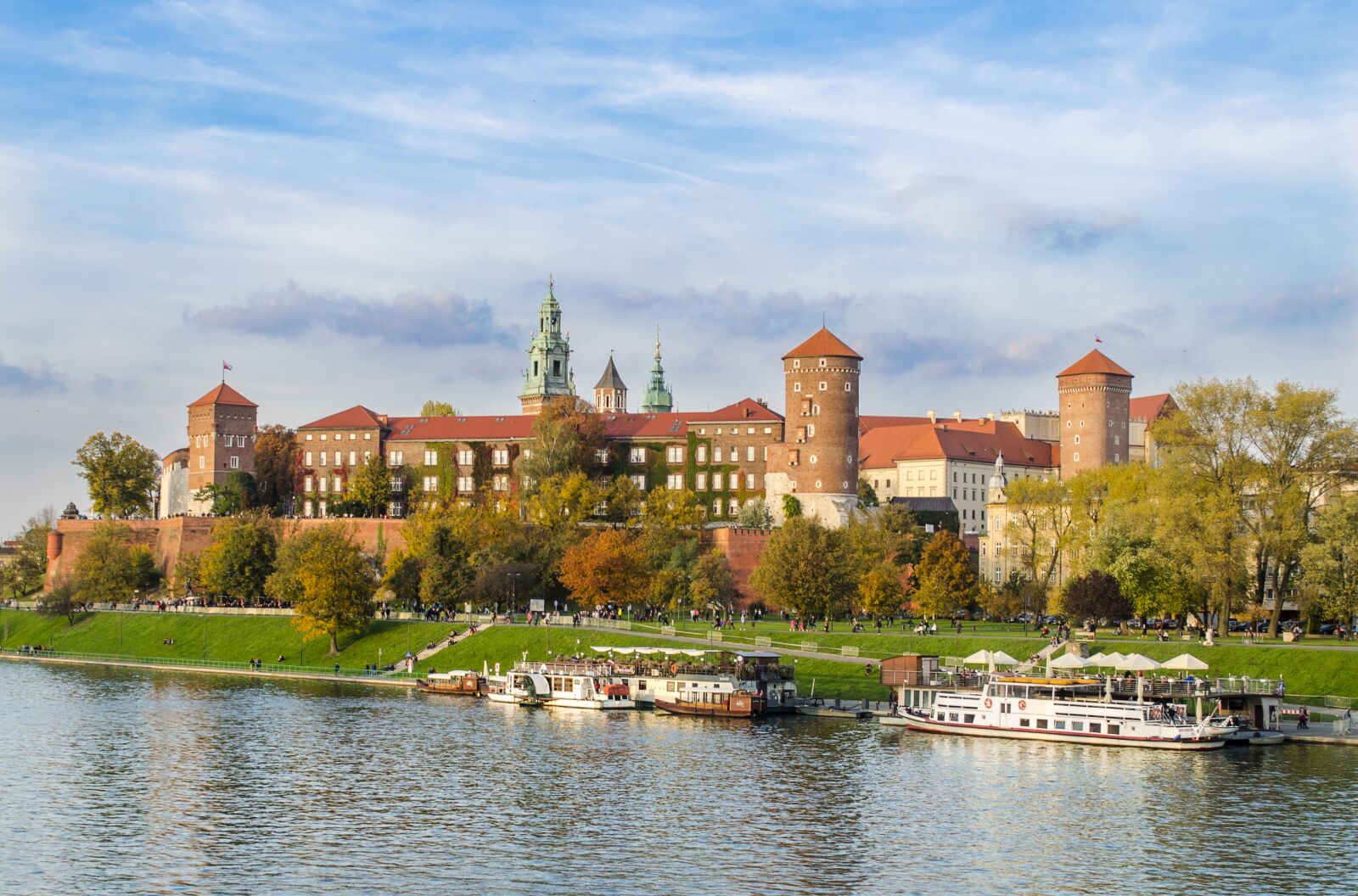 Nikon D5100 sample photo. Kraków, wawel, castle photography