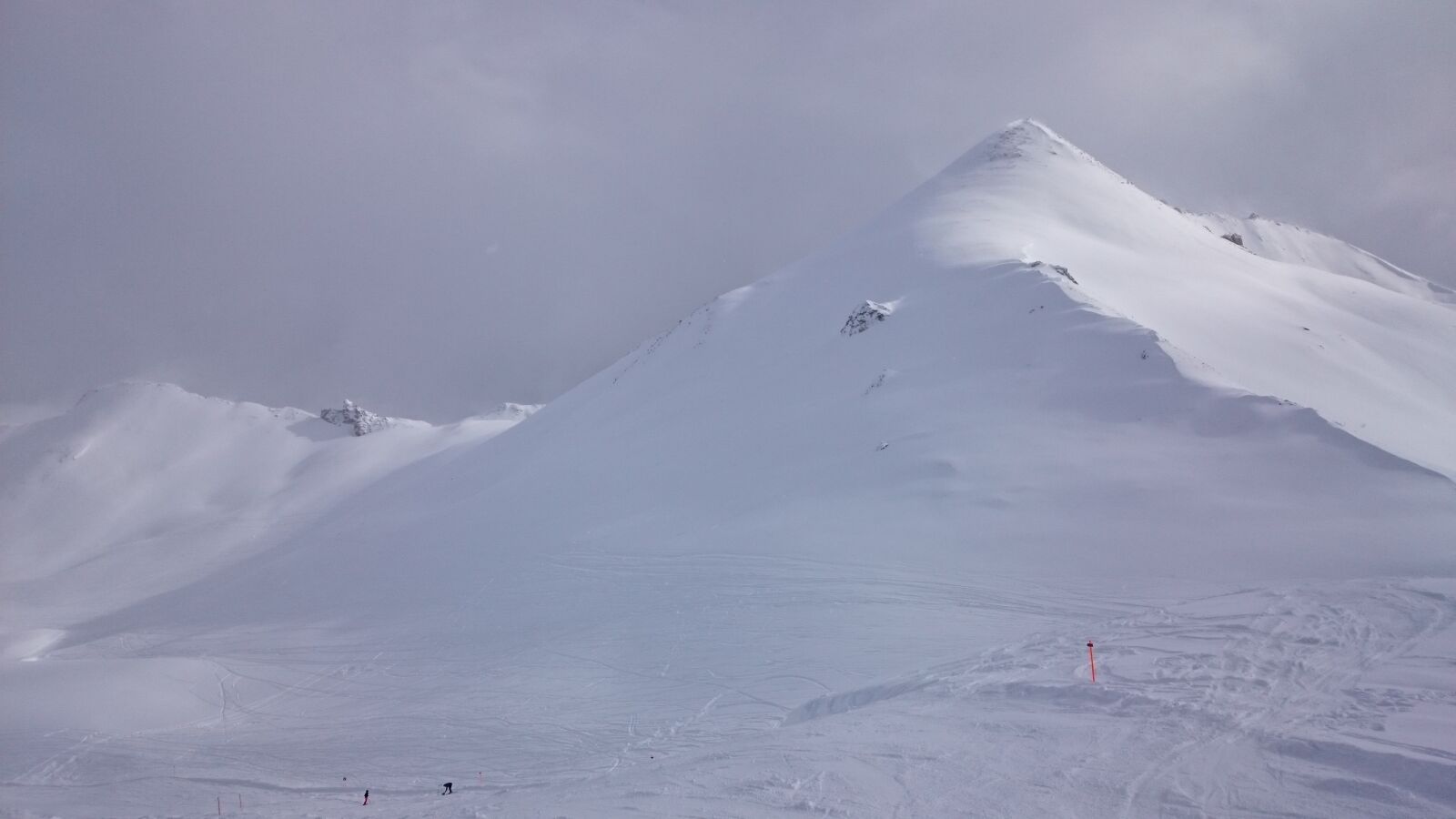 Sony Xperia Z1 Compact sample photo. Alpine, mountains, snow photography