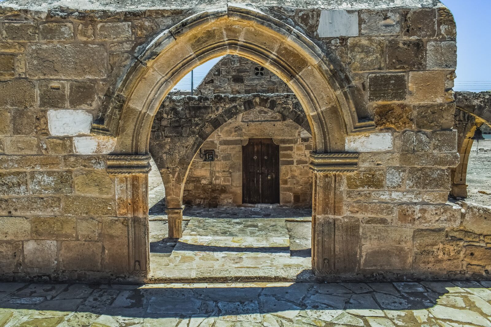 Nikon D3300 sample photo. Cyprus, palepaphos, church photography